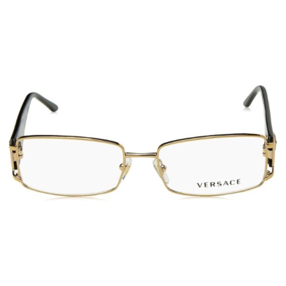 Authentic Versace Eyeglasses VE1163-M 1252 Gold Full Rim Frames 52MM RX-ABLE - Picture 2 of 3